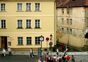 Часы в историческом центре Праги